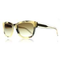 Burberry 4188 Sunglasses Light Horn 350213