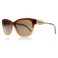 burberry 4203 sunglasses brown gradient hazelnut 336973