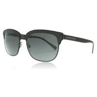 Burberry 4232 Sunglasses Black Rubber/Matte Black 346487 56mm
