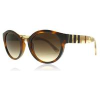 burberry be4227 sunglasses light havana 360113 50mm