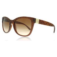 Burberry 4219 Sunglasses Matte Brown 358313 56mm