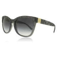 Burberry BE4219 Sunglasses Matte Grey 3581T3 Polariserade 56mm