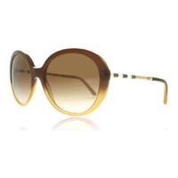 Burberry 4239Q Sunglasses Brown Gradient Hazelnut 336913 57mm