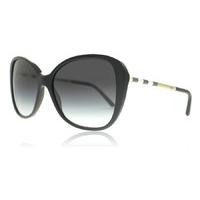 Burberry 4235Q Sunglasses Black 30018G 57mm