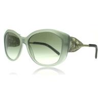 Burberry 0BE4208Q Sunglasses Opal Green 35718E 57mm