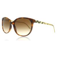 Burberry BE4146 Sunglasses Havana 340713 55mm