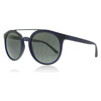 Burberry BE4245 Sunglasses Matte Blue 364487 53mm