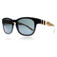 Burberry 4226 Sunglasses Black / Tortoise 360087 55mm