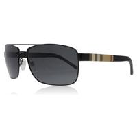 Burberry BE3081 Sunglasses Black 100187 63mm