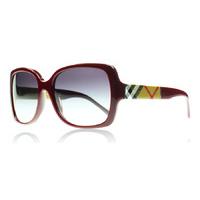 burberry 4160 sunglasses burgundy 34038g