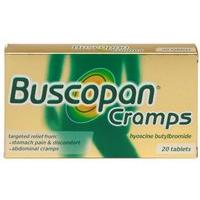 Buscopan Cramps Tablets X 20