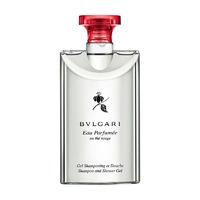 bulgari eau parfume au th rouge shower gel 200ml