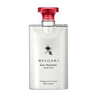 bulgari eau parfume au th rouge body lotion 200ml