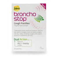 Buttercup Broncho stop pastilles 20