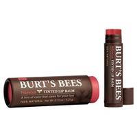 burts bees tinted lip balm hibiscus 15 ounce
