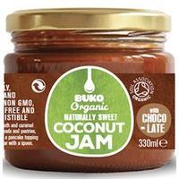 Buko Organic Coconut Jam Chocolate 330g