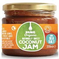 Buko Organic Coconut Jam Sea Salt 330g
