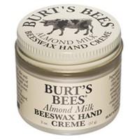 Burts Bees Hand Creme Almond Milk Beeswax 2 ounce