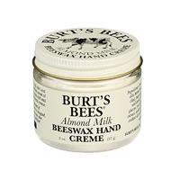 burts bees almond milk beeswax hand cream 57g