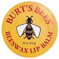 Burts Bees Beeswax Lip Balm Tin .3 ounce