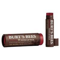 Burts Bees Tinted Lip Balm Red Dahlia .15 ounce