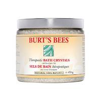Burt\'s Bees Therapeutic Bath crystals 450g