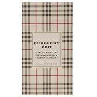 BURBERRY BRIT Eau De Toilette 50ml