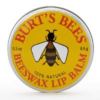 burts bees beeswax lip balm tin 85g