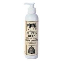 Burts Bees Milk & Honey Lotion 175ml
