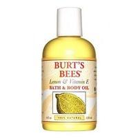 Burts Bees Lemon & Vitamin E Bath/body Oil 115ml