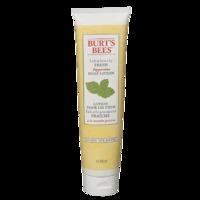burts bees peppermint foot lotion 100ml 100ml peppermint