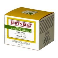 Burts Bees Sensitive Night Cream 50g - 50 g