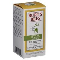 burts bees sensitive daily moisturising cream 50g 50g