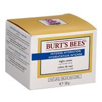 burts bees intense hydration night cream 50g 50g