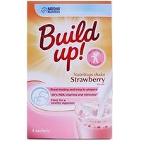 build up strawberry shake