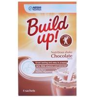 build up chocolate shake