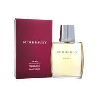 Burberry Men Edt Spr 100ml In Maroon Box