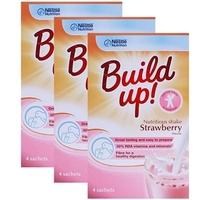 Build Up Strawberry Triple Pack