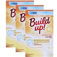 Build Up Vanilla Triple Pack