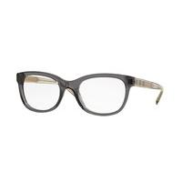 burberry eyeglasses be2213f check asian fit 3544