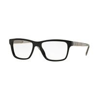 burberry eyeglasses be2214f check asian fit 3001