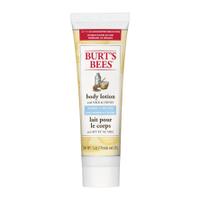burts bees milk honey body lotion