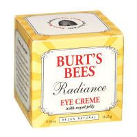 burts bees radiance eye creme