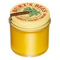 burts bees carrot nutritive night creme 55g