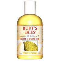 Burt\'s Bees Lemon and Vitamin E Bath & Body Oil 115ml