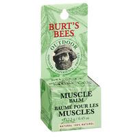 burts bees muscle balm 125g