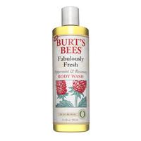 Burt\'s Bees Peppermint and Rosemary Body Wash 350ml