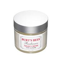 burts bees radiance night cream 55g