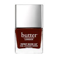 butter LONDON Patent Shine 10X Nail Lacquer 11ml - Rather Red