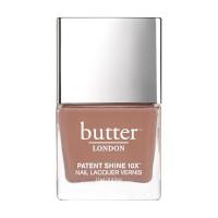 butter london patent shine 10x nail lacquer 11ml tea time